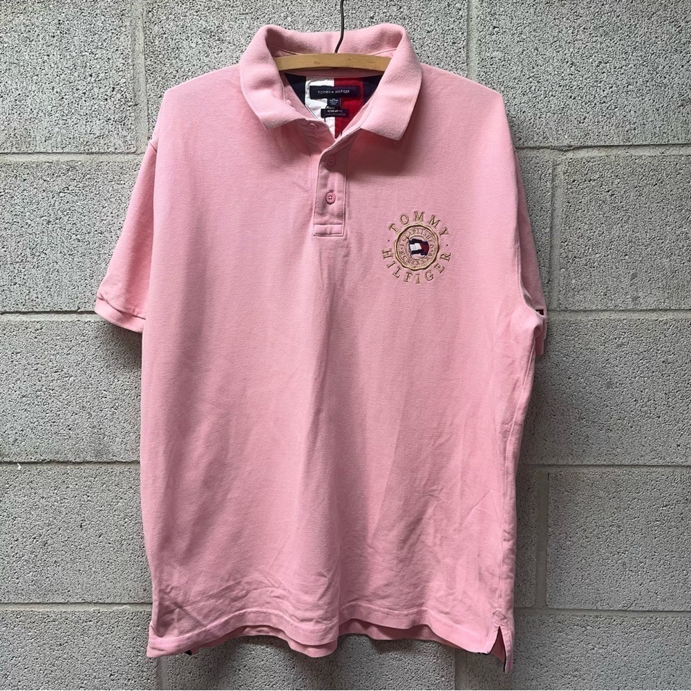 Tommy Hilfiger Pink Polo
